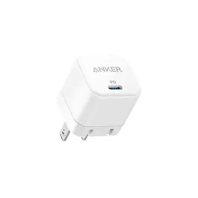 Anker PowerPort III 20W Cube PD USB-C US Plug Adapter